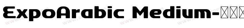 ExpoArabic Medium字体转换